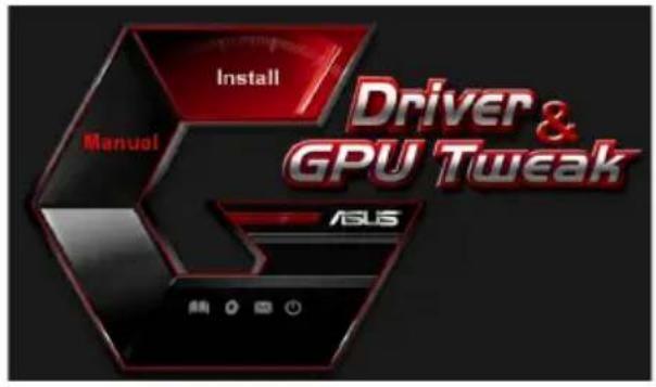 Install Driver & GPU Tweak Manual ASUS