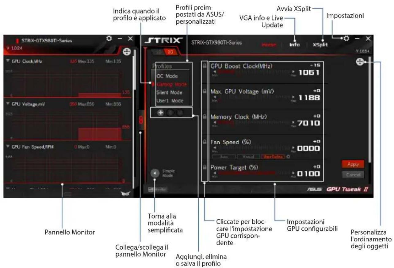 ASUS DUALGTX1050TI4GV2 - Professional Mode (Modalità professionale) - 1
