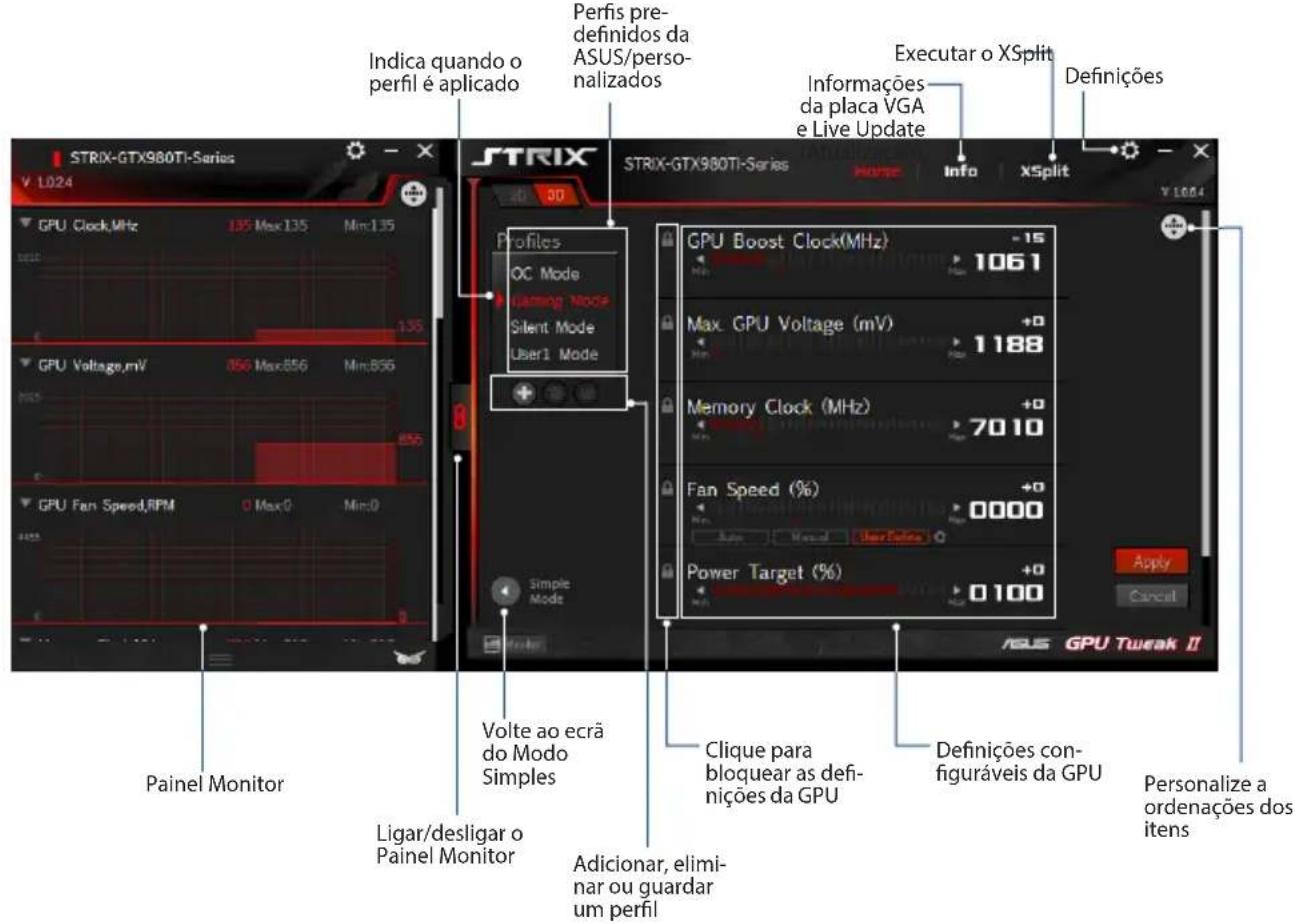 ASUS DUALGTX1050TI4GV2 - Modo Professional - 1