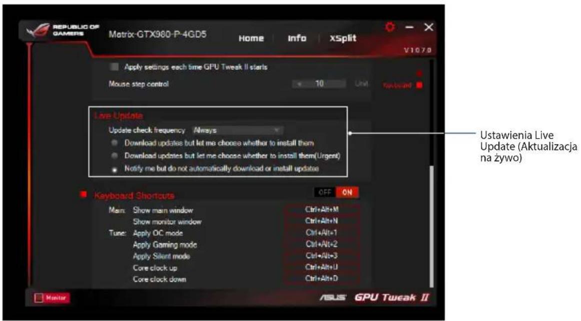 ASUS DUALGTX1050TI4GV2 - Live Update (Aktualizacja naźwywo) - 1