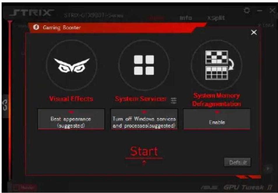 ASUS DUALGTX1050TI4GV2 - Gaming Booster - 1