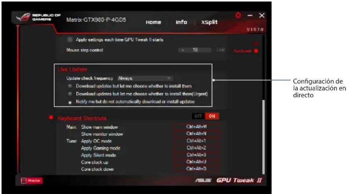 ASUS DUALGTX1050TI4GV2 - Actualización en directo - 1