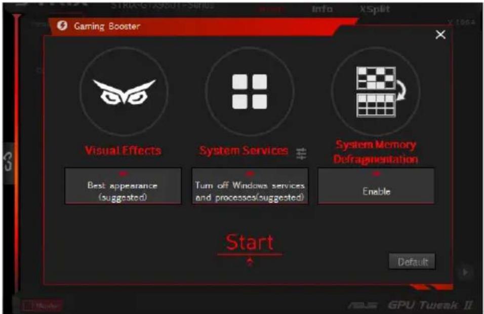 ASUS DUALGTX1050TI4GV2 - Gaming Booster - 1