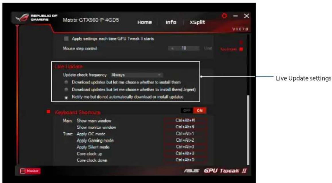 ASUS DUALGTX1050TI4GV2 - Live Update - 1