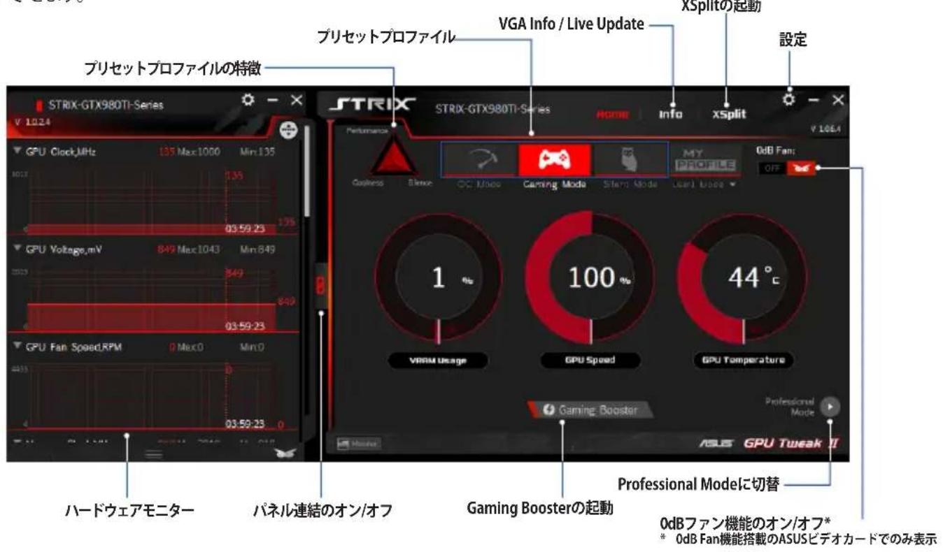 ASUS DUALGTX1050TI4GV2 - Simple Mode - 1