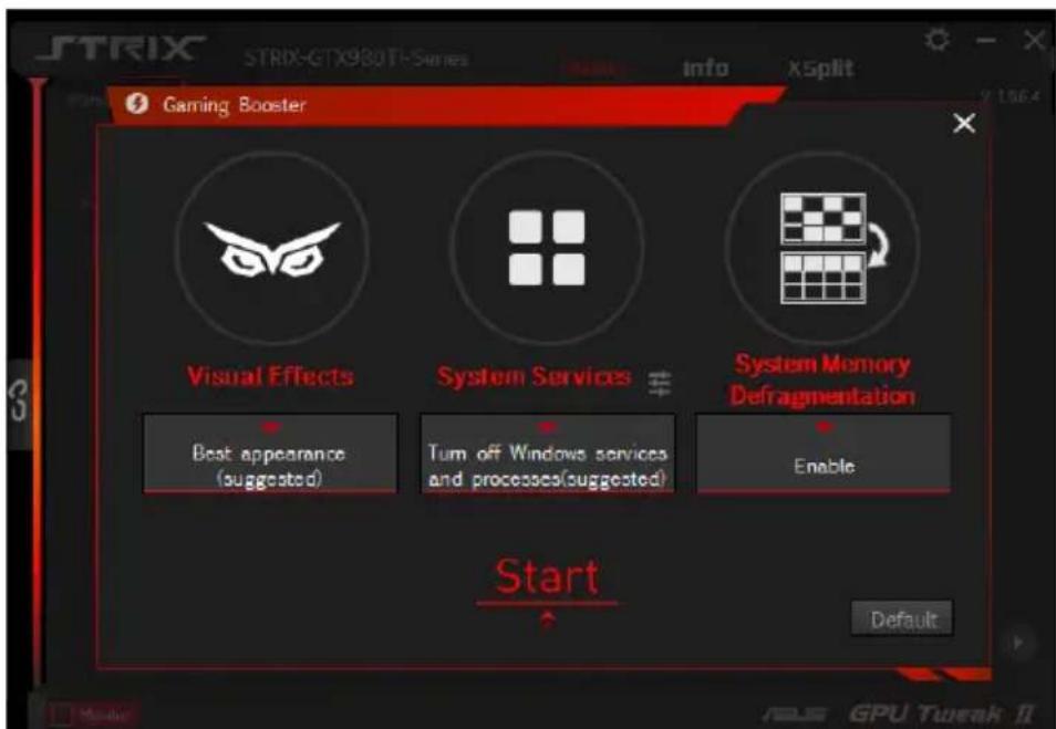 ASUS DUALGTX1050TI4GV2 - Gaming Booster - 1