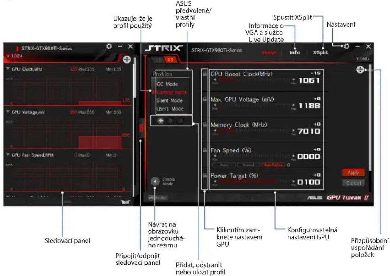 ASUS DUALGTX1050TI4GV2 - Profesionálné režim - 1