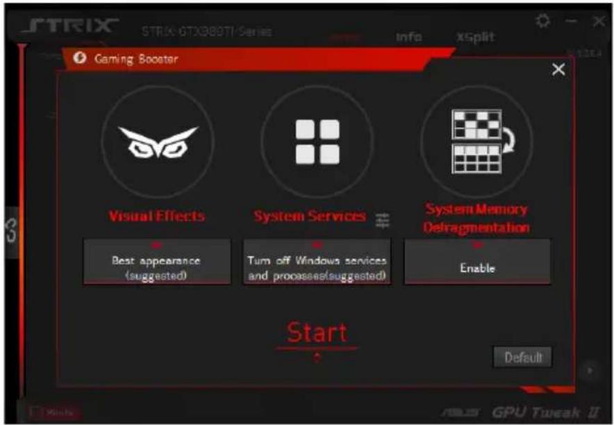 ASUS DUALGTX1050TI4GV2 - Gaming Booster - 1