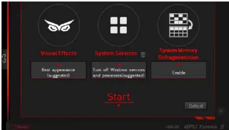 ASUS DUALGTX1050TI4GV2 - Gaming Booster - 1