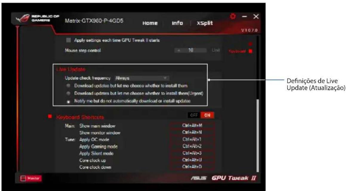 ASUS DUALGTX1050TI4GV2 - Live Update (Atualização) - 1