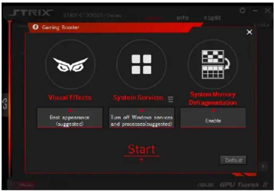 ASUS DUALGTX1050TI4GV2 - Gaming Booster - 1