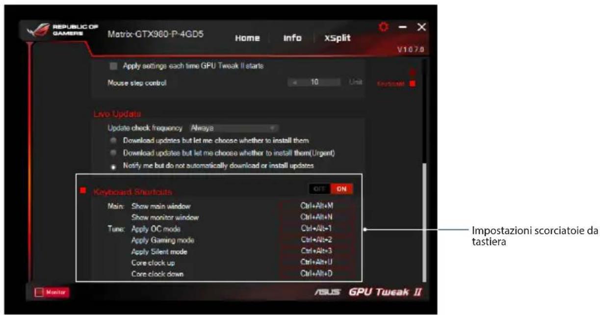 ASUS DUALGTX1050TI4GV2 - Keyboard Shortcuts - 1