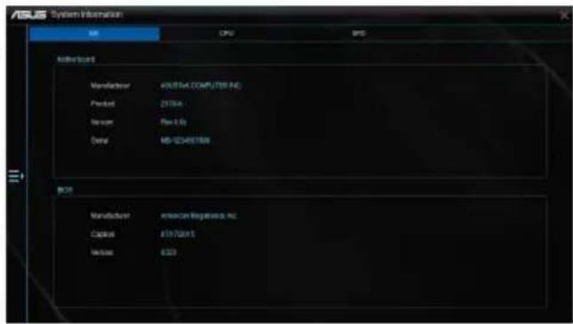 ASUS B150MK D3 - 查看主板信息 - 1