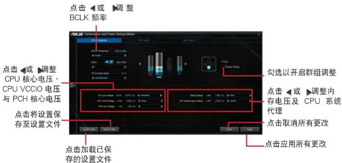 ASUS B150MK D3 - CPU 频率 - 1