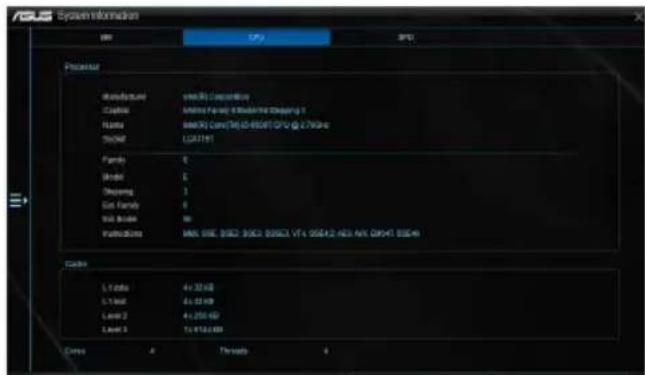 ASUS H110ME D3 - 查看 CPU 信息 - 1