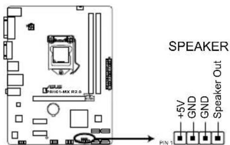 ASUS P8H61MX USB3 - 内部接口 - 9