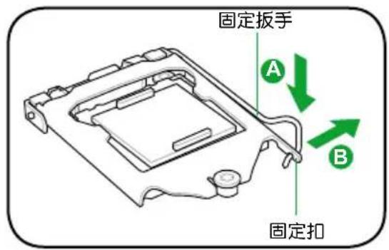 ASUS P8H61MX USB3 - 安装中央处理器 - 3
