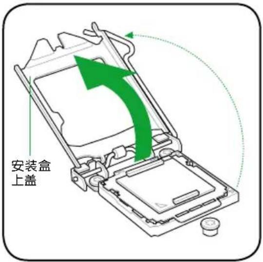 ASUS P8H61MX USB3 - 安装中央处理器 - 4