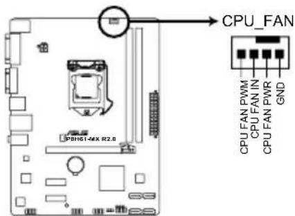 ASUS P8H61MX USB3 - 安装中央处理器 - 20