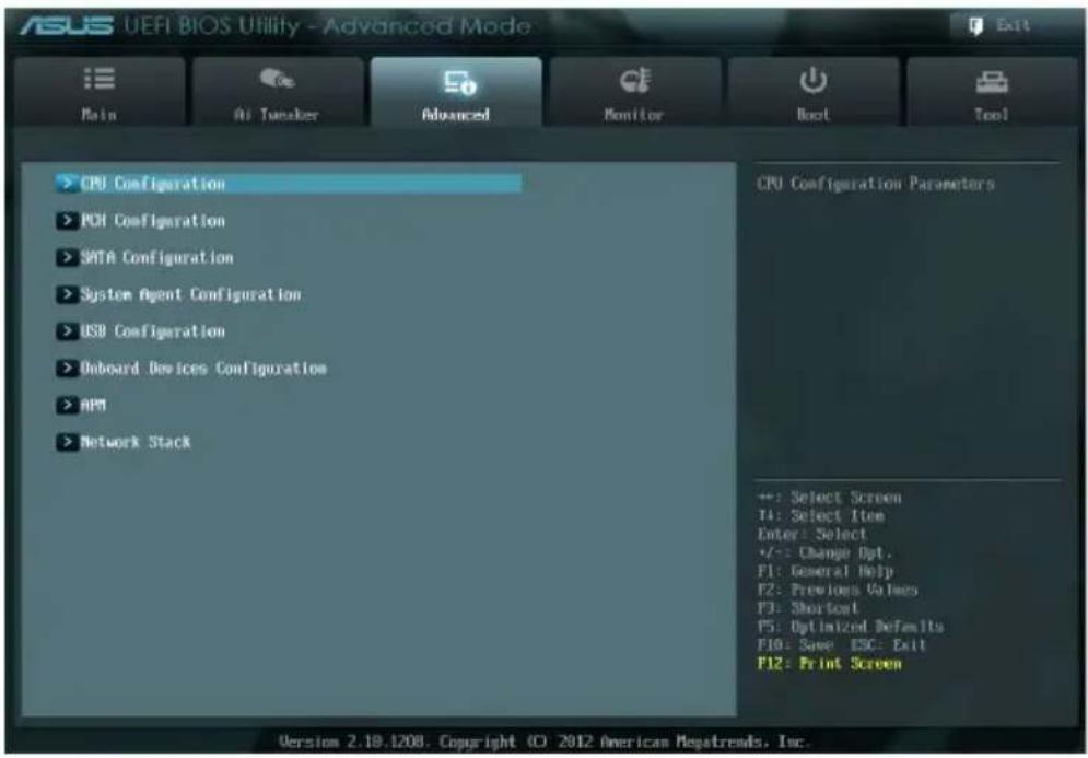 ASUS P8H61MX USB3 - 处理器电源管理（CPU Power Management） - 3
