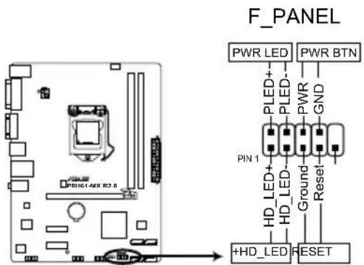 ASUS P8H61MX USB3 - 内部接口 - 10