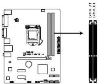 ASUS P8H61MX USB3 - 卸除散热器与风扇 - 4