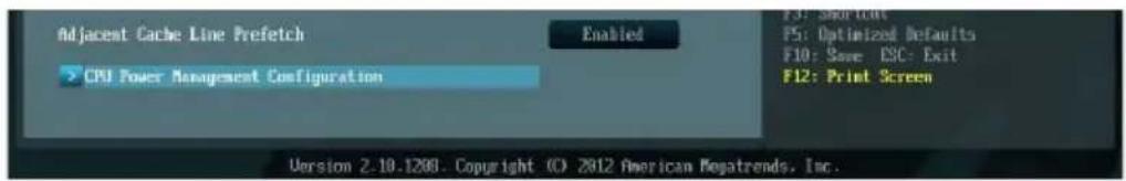 ASUS P8H61MX USB3 - 处理器设置(CPU Configuration) - 3