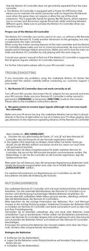 SNAKEBYTE Starter Pack XS (Wii) - 6