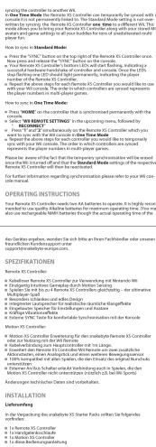 SNAKEBYTE Starter Pack XS (Wii) - 4