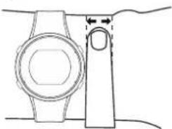 CRIVIT 1LD5029 - Positionnement correct de la montre cardioféquencemètre - 1