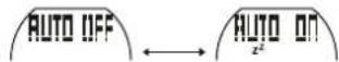 CRIVIT 1LD5029 - Setting the automatic sleep mode - 1