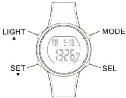 CRIVIT 1LD5029 - Informations importantes pour l'utilisation de la montre cardioféquencemètre - 1