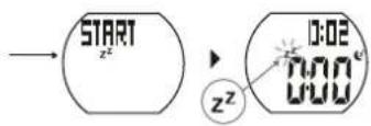CRIVIT 1LD5029 - Starting manual sleep mode - 2