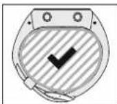 CRIVIT 1LD5029 - Positionnement correct de la montre cardioféquencemètre - 4
