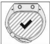 CRIVIT 1LD5029 - Correct positioning of the heart rate monitor watch - 4