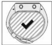 CRIVIT 1LD5029 - Correcte positie de hartfrequentie-meter - 4