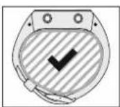 CRIVIT 1LD5029 - Korrekte Position der Herzfrequenz-Messuhr - 4