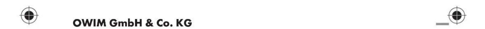 CRIVIT IAN 34232 - Garanzia - 6