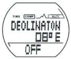 CRIVIT IAN 34232 - Impostazione dell'angolo di declinazione magnetica per il nord geografico (True North) - 3