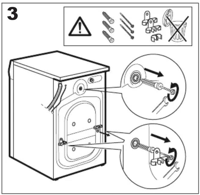 ZANUSSI ZWD86NB4PW - SR SV TR UK AR - 20