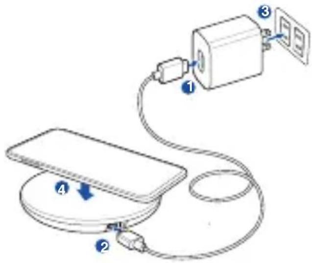ASUS Wireless Power Mate W1GAWPM - Come usare il Wireless Power Mate - 1