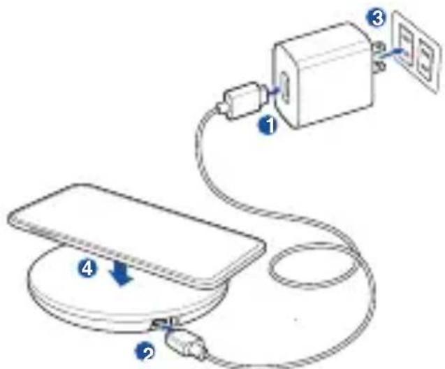 ASUS Wireless Power Mate W1GAWPM - Wireless Power Maten käyttö - 1
