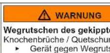 SIEMENS KG56NVWF0N - Austauschen des oberen Turscharniers - 6