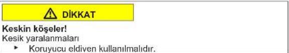 SIEMENS KG56NVWF0N - Kapinin ust mentesesinin degistirilmesi (gostergeli kapi) - 4