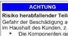 SIEMENS KG56NVWF0N - Austauschen des oberen Turscharniers - 10