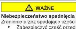 SIEMENS KG56NVWF0N - Wymiana dolnego zawiasu drzwiczek - 8