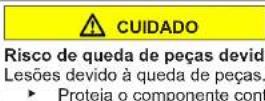 SIEMENS GS36NVWF0N - Substitui r a dobradiça superior da porta - 8