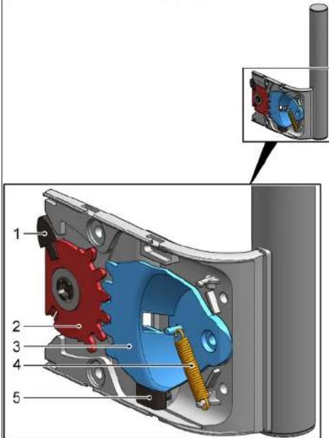 SIEMENS GS36NVWF0N - Montage de la poignée à ouverture facile - 2