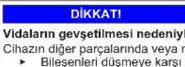 SIEMENS GS36NVWF0N - Kapinin ust menteşsinin degistirilmesi - 10