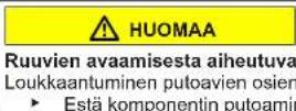 SIEMENS KG36V6WEP - Oven keskisaranan vaihtaminen - 8